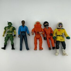 Vintage 1980’s action figure lot